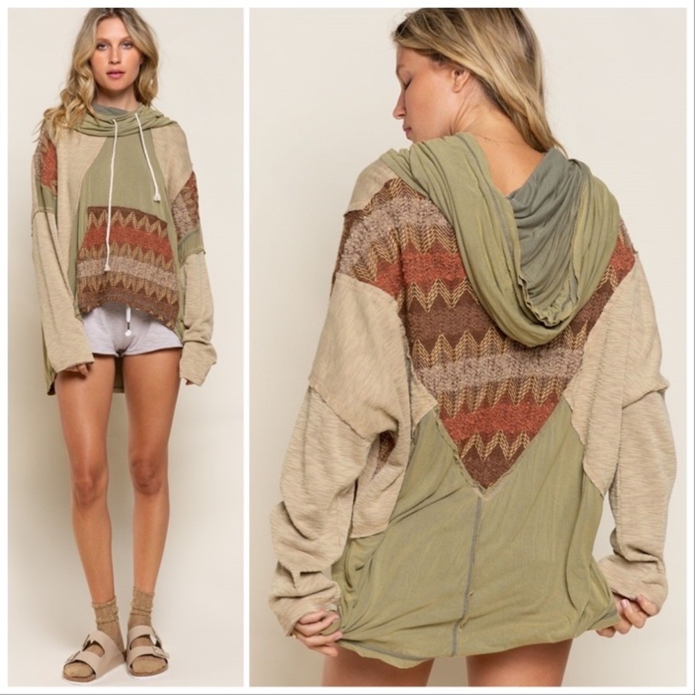 POL Spiritual Boho Knit Top - Picture 5 of 15